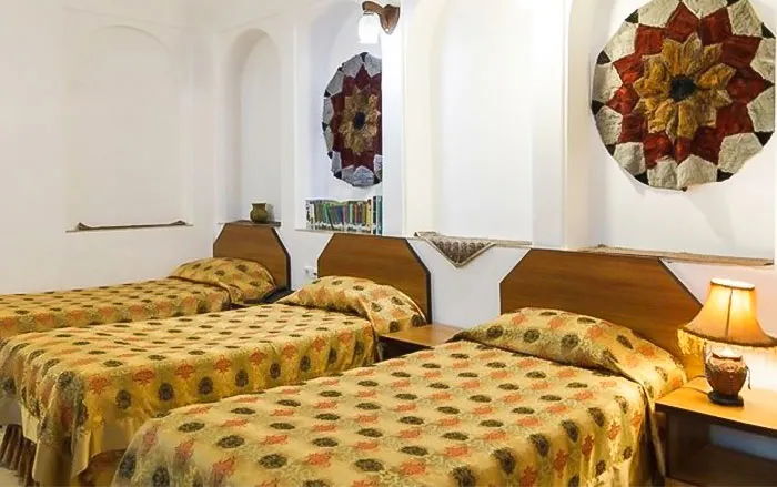 عکس هتل سنتی مظفر یزد
