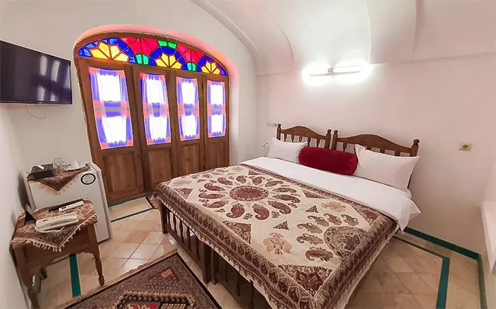 عکس اقامتگاه سنتی اطلسی کاشان
