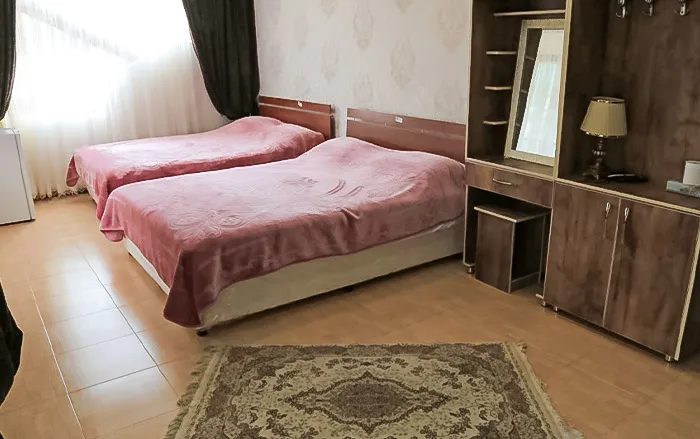 عکس هتل زیارت گرگان