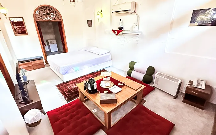 عکس اقامتگاه سنتی عمارت بهروزی قزوین