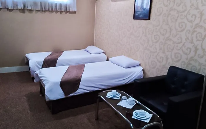 عکس هتل پردیسان تربت جام