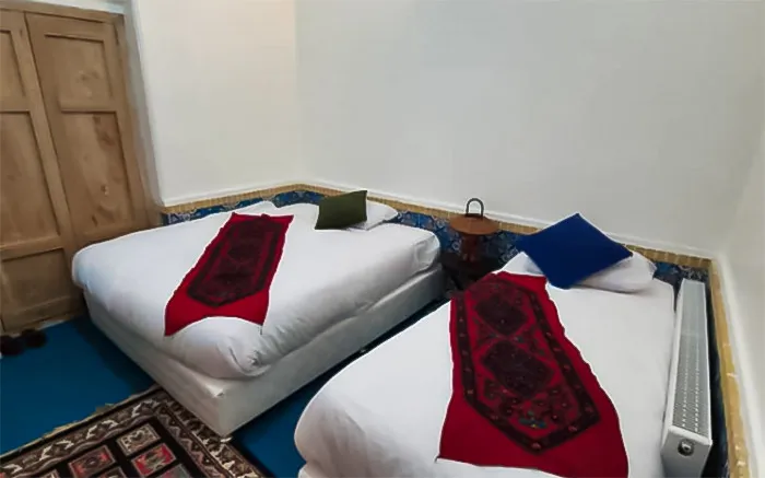 عکس اقامتگاه سنتی شهباز کرمان