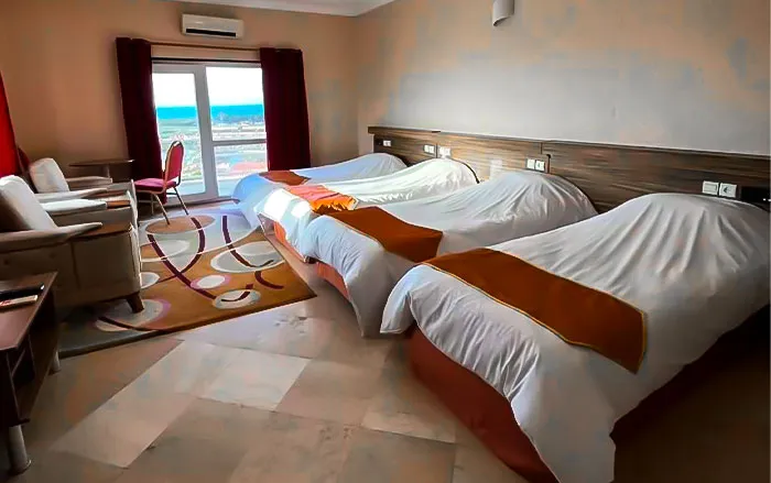 عکس هتل عرش نوشهر