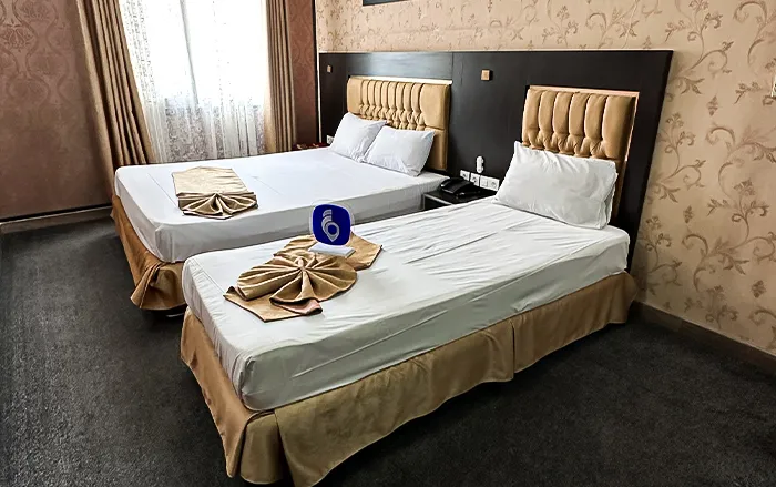 عکس هتل قصر نیلی مشهد