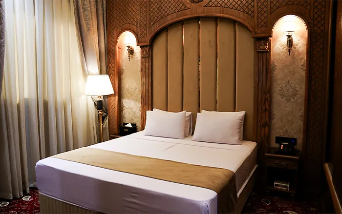 عکس هتل نگین مصلی مشهد