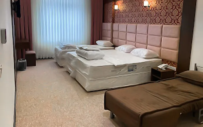 عکس هتل دارالضیافه مشهد