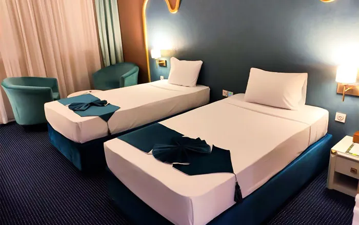 عکس هتل امپراطور مشهد