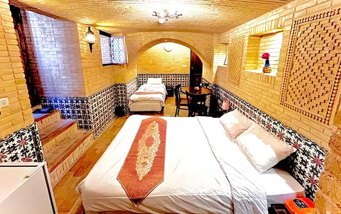 عکس اقامتگاه سنتی عمارت امیریه شیراز