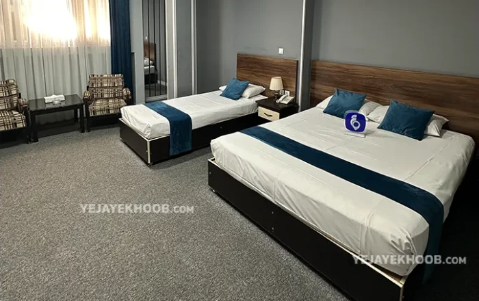 عکس هتل صدرا شیراز