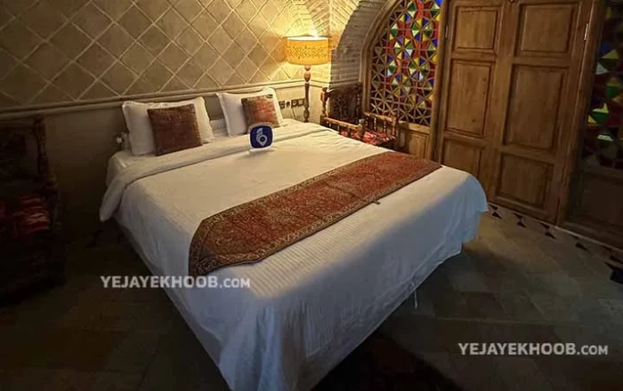 عکس بوتیک هتل راد شیراز