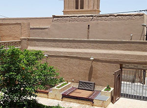 عکس اقامتگاه بومگردی جنگل یزد