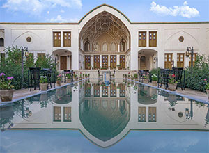 عکس هتل سنتی کاسیان کاشان