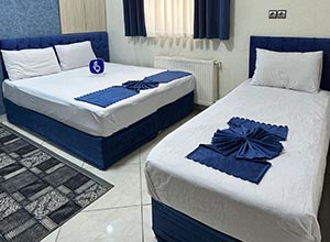 عکس سوئیت آپارتمان دارالحسین ع مشهد
