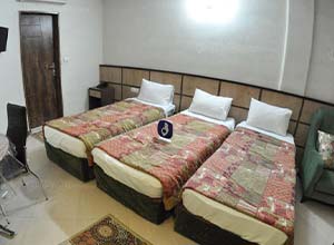 عکس هتل آپارتمان معین درباری مشهد