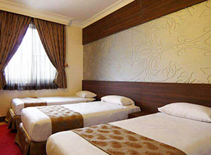 عکس هتل آپارتمان مهر مشهد