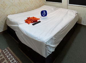 عکس هتل آپارتمان وطن مشهد