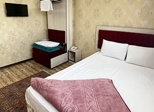 عکس هتل آپارتمان کمال مشهد