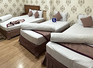 عکس هتل الرحمان مشهد