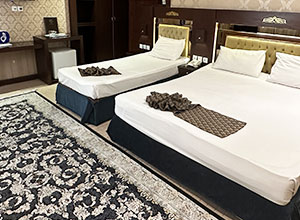 عکس هتل ذاکر مشهد