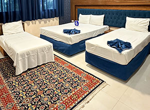 عکس هتل سرمد مشهد