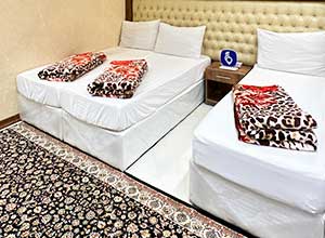 عکس هتل مدینه النور مشهد