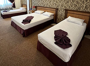 عکس هتل جم مشهد