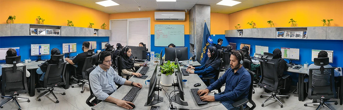 فرم تماس با ما