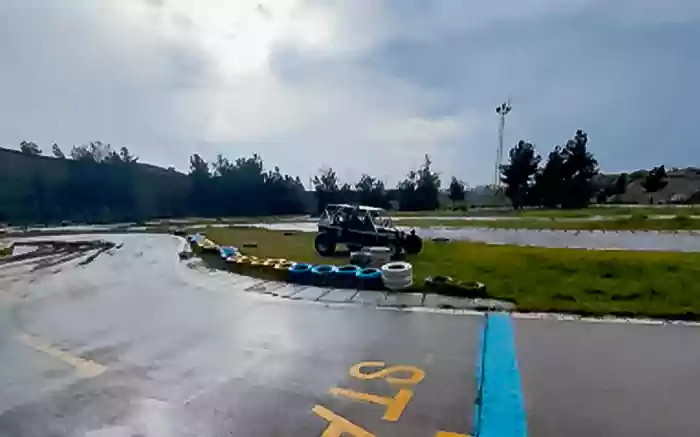 پیست کارتینگ آزادی مشهد