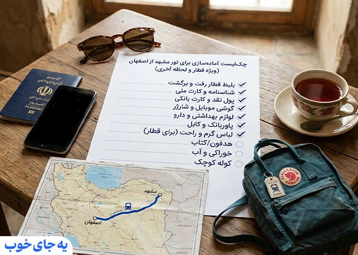 رزرو تور مشهد از اصفهان