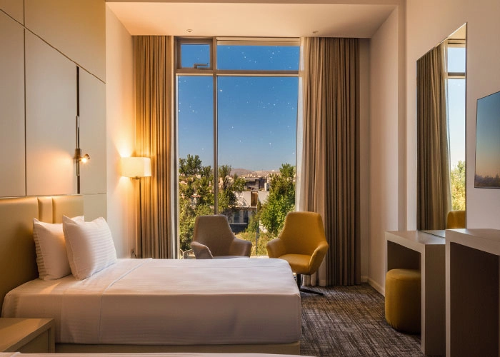 هتل های یک ستاره مشهد