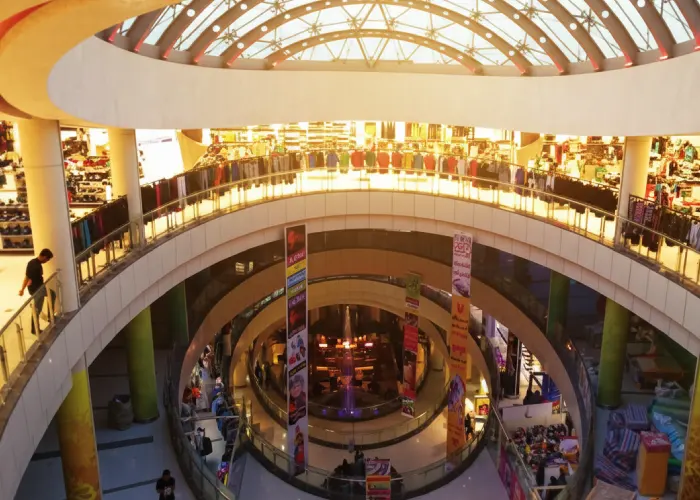 پاساژهای معروف تهران - عکس مرکز خرید اپال