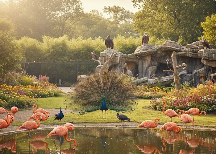 تصاویر باغ پرندگان تهران