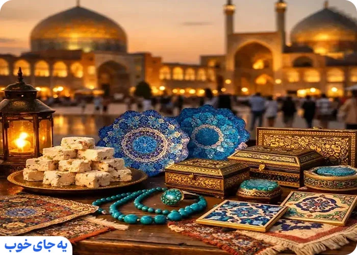 سوغات اصفهان چیست؟