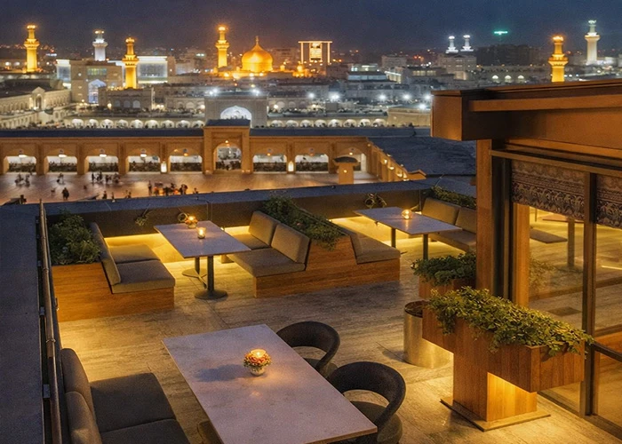 هتل های سلف سرویس مشهد نزدیک حرم