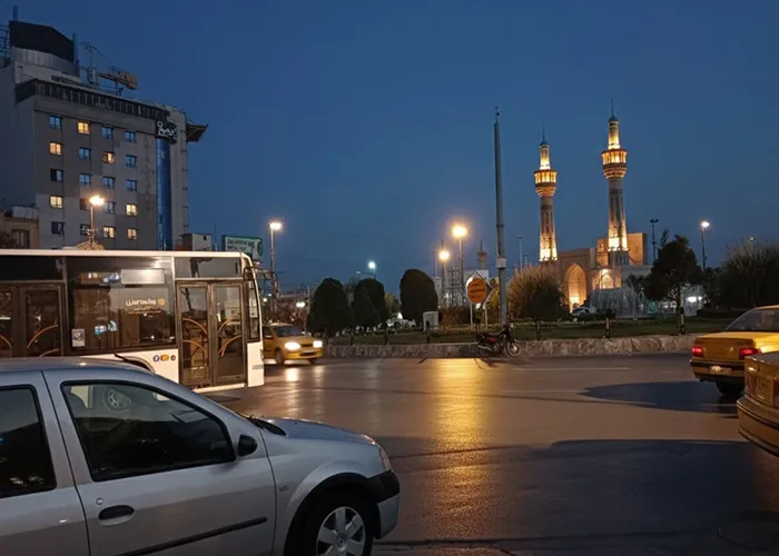 هتل های نزدیک حرم مشهد