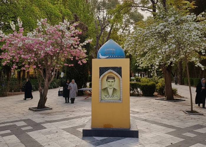 بوستان میرزا کوچک خان مشهد