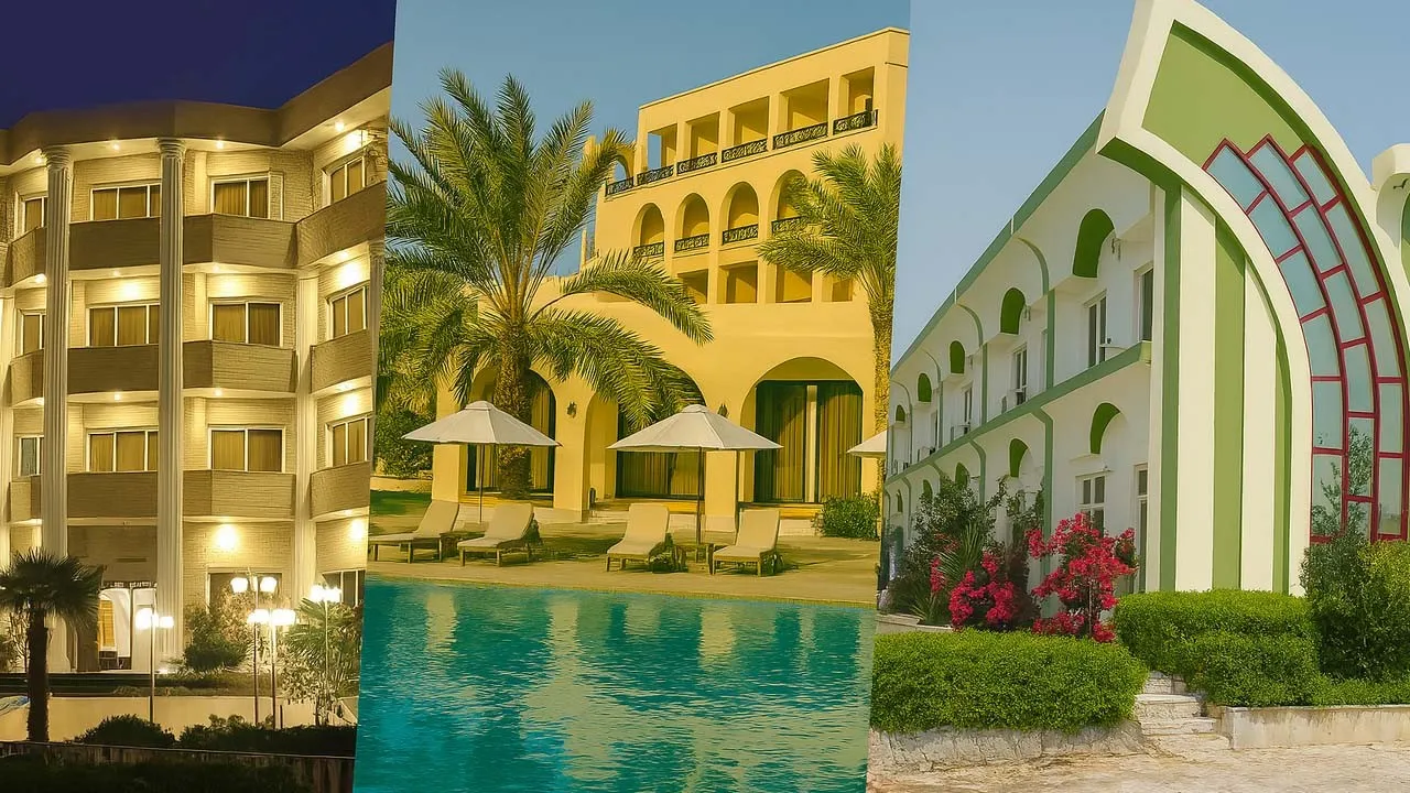 هتل های سه ستاره کیش