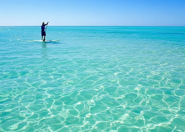 جاهای دیدنی کیش در زمستان