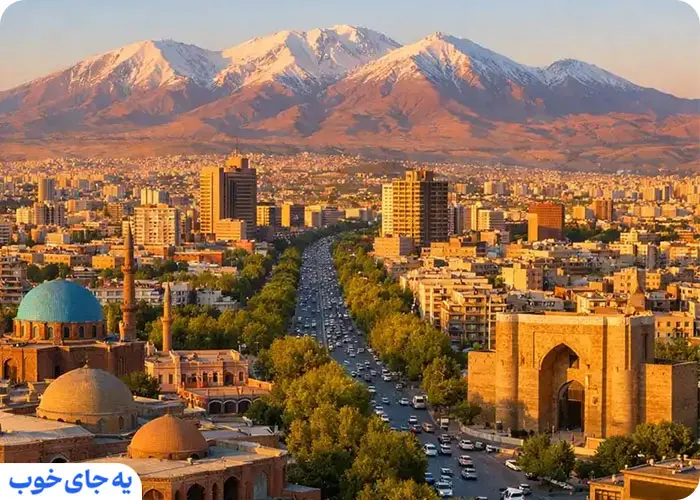 جاهای دیدنی تبریز