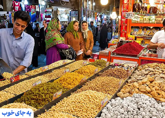 بازار رضا: مشهورترین بازار سوغات