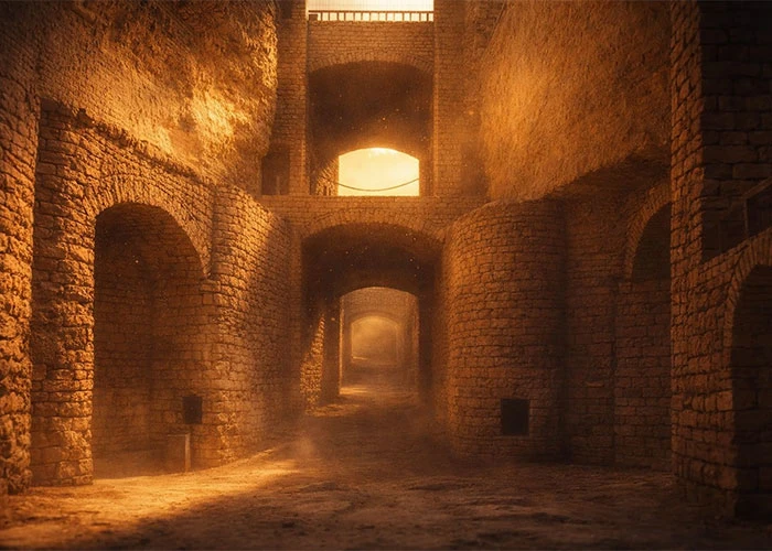 شهر باستانی حریره در کیش