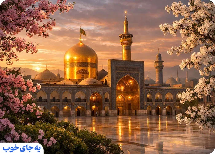 رزرو تور مشهد در بهار