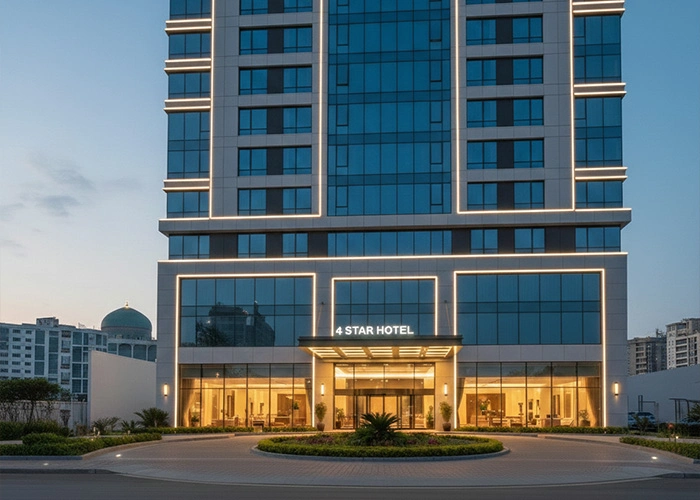 هتل های 4 ستاره اصفهان