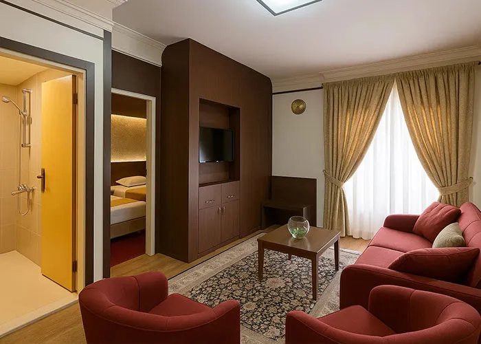 هتل آپارتمان های کوهسنگی مشهد