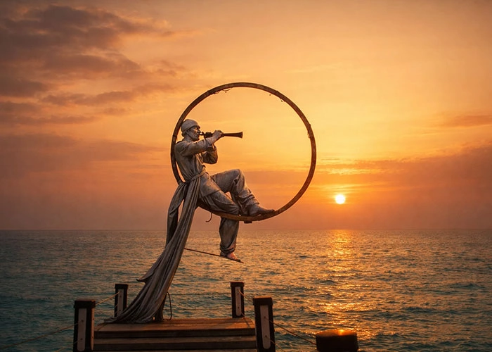 ساحل مرجان کیش