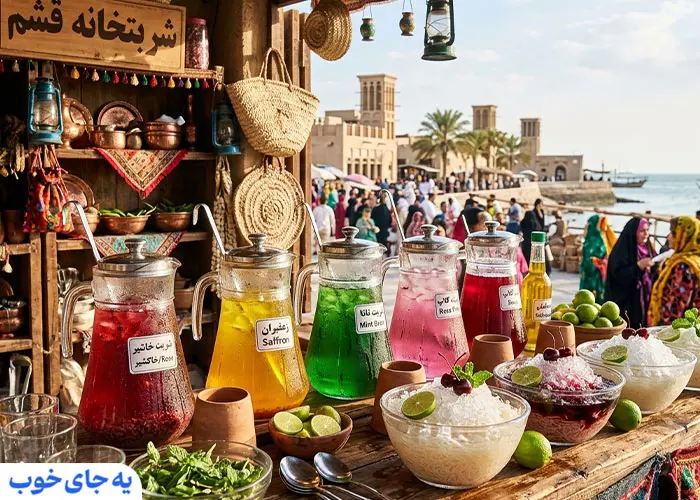 جاهای گردشگری قشم در تابستان 