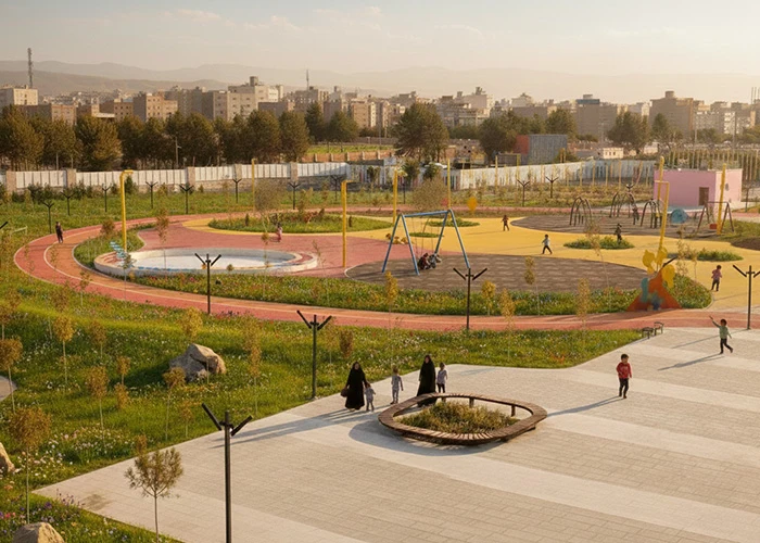 پارک مادر و کودک مشهد