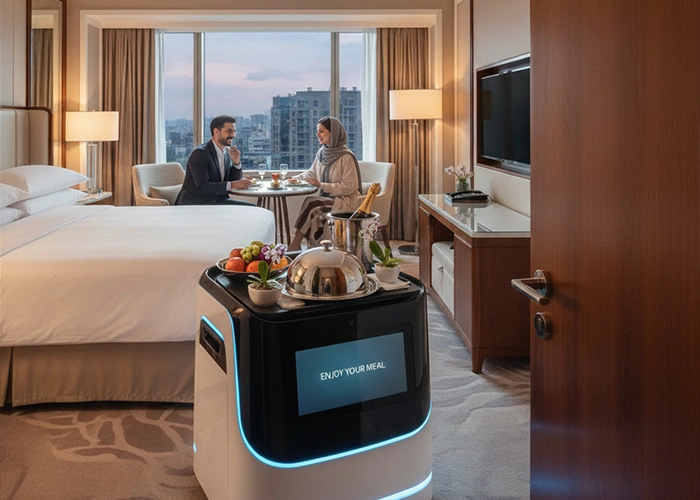 چجوری از خدمات روم سرویس استفاده کنیم