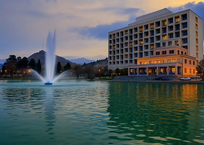 هتل های نزدیک پارک کوهسنگی مشهد