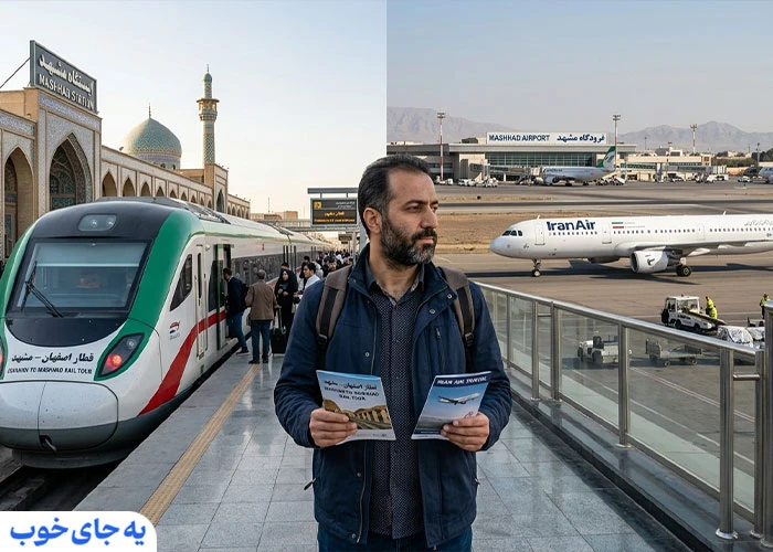 تور مشهد از اصفهان